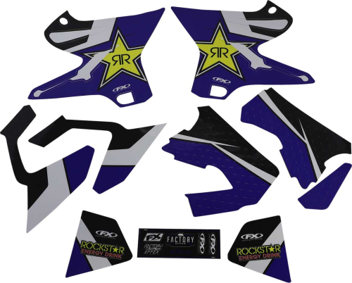 Factory Effex - Factory Effex Rockstar Shroud Graphic Kit - 23-14218