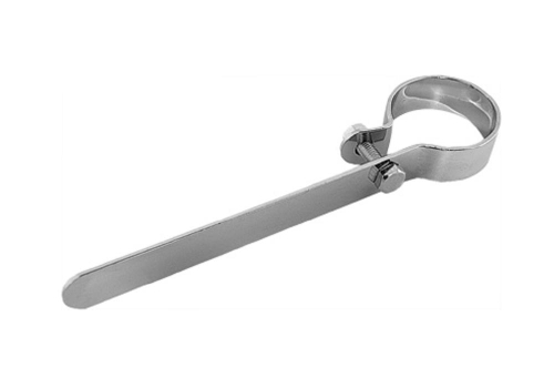 Emgo - Emgo Exhaust Clamps with 6in. Stem - 1 3/4in. - 80-62322