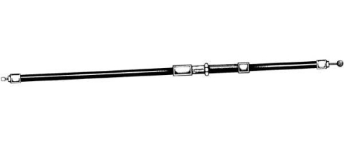 Motion Pro - Motion Pro Black Vinyl Throttle Cable - 10-0148