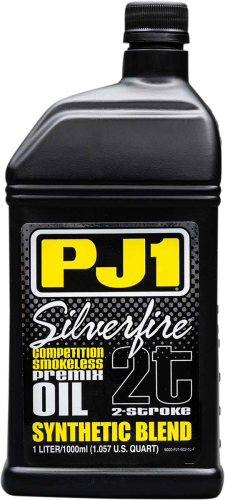 PJ1 - PJ1 Silverfire Smokeless Premix 2-Stroke Oil - 1L. - 6-32-1L