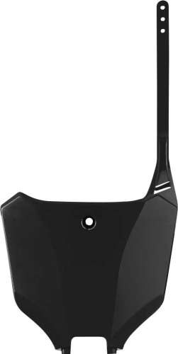 Polisport - Polisport Front Number Plate - Black - 8670700003