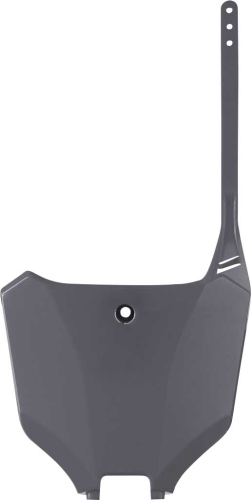 Polisport - Polisport Front Number Plate - Nardo Gray - 8670700004