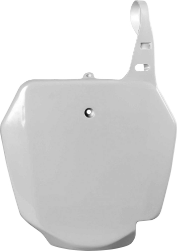 Polisport - Polisport Front Number Plate - White - 8670600002