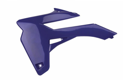 Polisport - Polisport Radiator Shroud - Sherco Blue - 8419800001