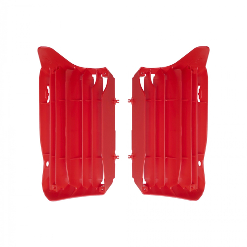 Polisport - Polisport Radiator Louvers - Red - 8476100002