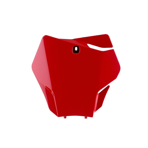 Polisport - Polisport Front Number Plate - Red - 8668100003