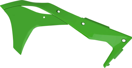 Polisport - Polisport Radiator Shroud - Green - 8412300005