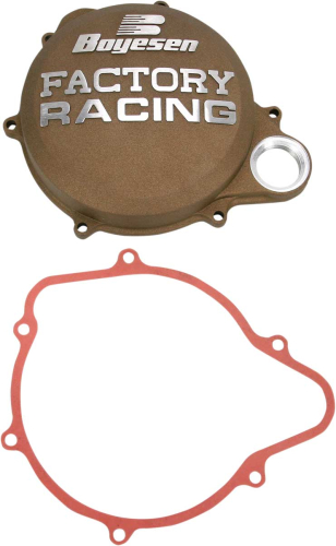 Boyesen - Boyesen Factory Clutch Cover - Magnesium - CC-07AM