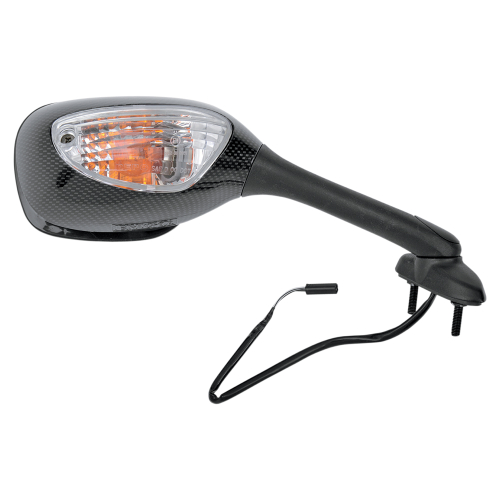Emgo - Emgo OEM Style Mirror - Carbon Fiber Finish - Right - 20-69793