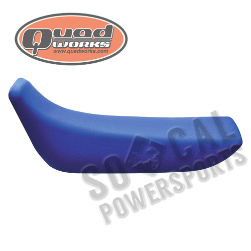 Quad Works - Quad Works Seat Cover - Blue - 30-13093-03