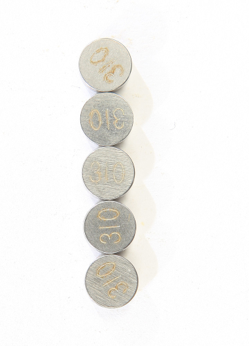 K&L Supply - K&L Supply 7.50mm Valve Shim Refill (5 pack) - 3.10mm - 13-6761