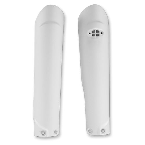 Acerbis - Acerbis Lower Fork Covers - White 16 - 2401265413