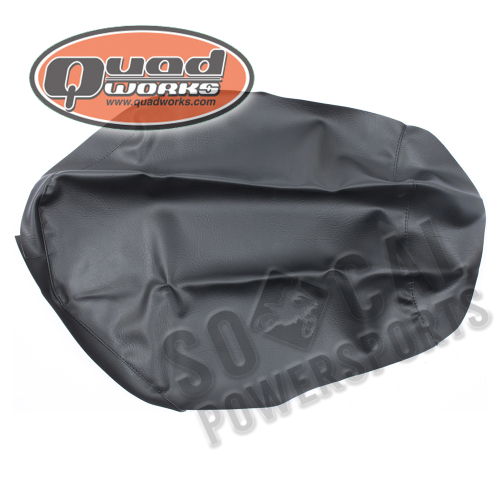 Quad Works - Quad Works Seat Cover - Black - 30-44007-01