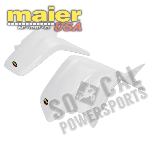 Maier Mfg - Maier Mfg Front Fender - White - 189751
