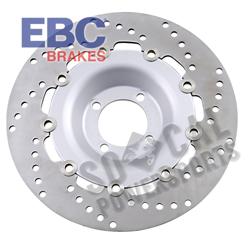 EBC - EBC OE Replacement Brake Rotor - MD605RS