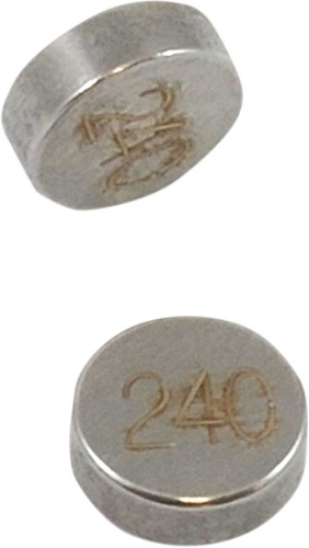 K&L Supply - K&L Supply 7.50mm Valve Shim Refill (5 pack) - 2.40mm - 13-6747