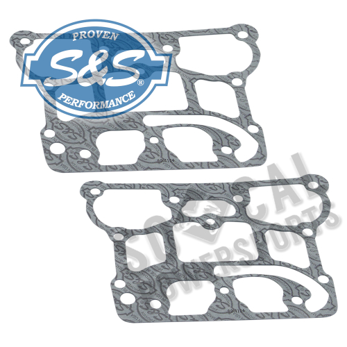 S&S Cycle - S&S Cycle Rocker Box Gasket Kit - Lowers Only - 90-4120