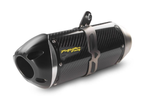 Two Brothers Racing - Two Brothers Racing S1-R Slip-On - Carbon Fiber Muffler - 005-4010407-S1B