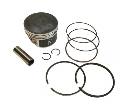 Namura Technologies - Namura Technologies Piston Kit - 1.00mm Oversize to 82.96mm, 10.0:1 Compression - NA-80000-4
