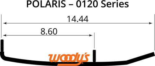 Woodys - Woodys Standard Runners - RUP-0120