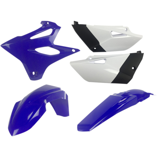 Acerbis - Acerbis Plastic Kit - Original 15 Blue - 2403014891