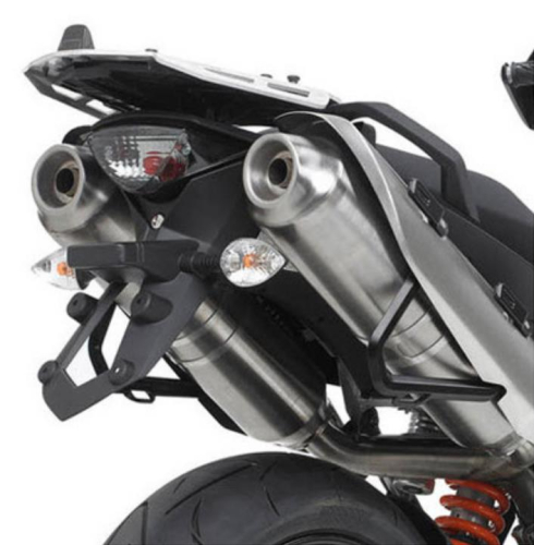 GIVI - GIVI Top Case Mounting Hardware for E21 Cruiser and Trekker Series Top Cases - 1121FZ