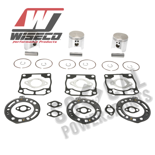 Wiseco - Wiseco Top End Kit - 3.00mm Oversize to 75.00mm - SK1186