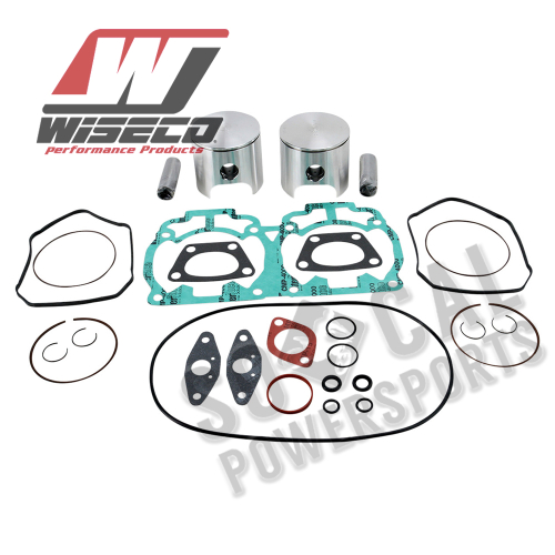 Wiseco - Wiseco Top End Kit - 0.50mm Oversize to 76.50mm - SK1303