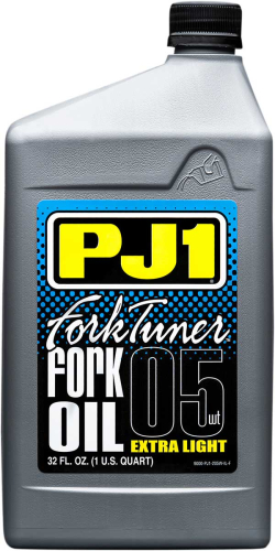 PJ1 - PJ1 Gold Series Fork Tuner Oil - SAE 2.5W - 1L. - 2-05W-1L