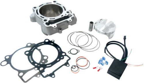 Athena - Athena Big Bore Cylinder Kit (490cc) - 4.00mm Oversize to 100.00mm, 12:1 Compression - P400250100015