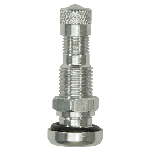 K&L Supply - K&L Supply Valve Stem - 10mm - Straight - Silver - 32-2977