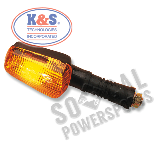 K&S Technologies - K&S Technologies DOT Approved Turn Signal - Amber - 25-4135