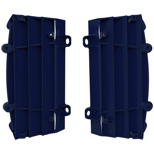 Polisport - Polisport Radiator Louvers - Blue - 8466800003