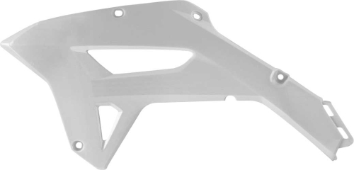 Polisport - Polisport Radiator Shroud - White - 8476000002