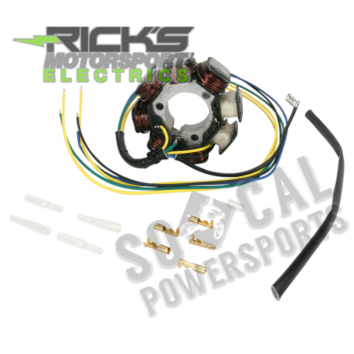 Ricks Motorsport Electric - Ricks Motorsport Electric Stator - 21-617H