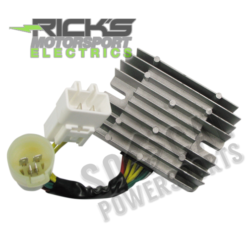 Ricks Motorsport Electric - Ricks Motorsport Electric Rectifier/Regulator - 10-226