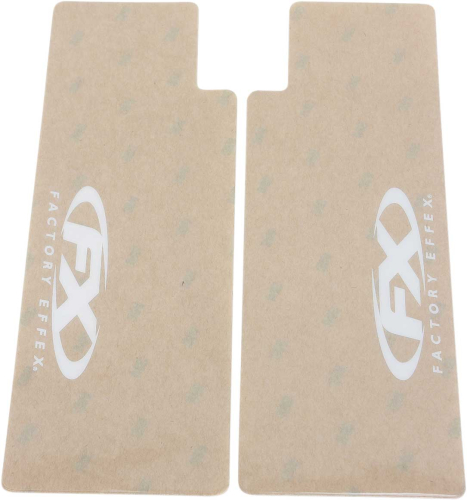 Factory Effex - Factory Effex Upper Fork Shield Graphic Kit - FX - Clear - 06-38010