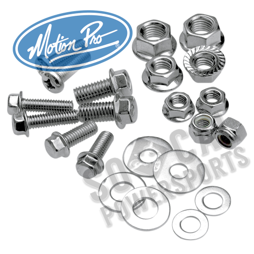 Motion Pro - Motion Pro Tool Pack Hardware Kit - Zinc - 33-1200