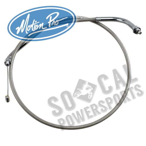 Motion Pro - Motion Pro Armor Coat Stainless Steel Push Throttle Cable - 65-0285