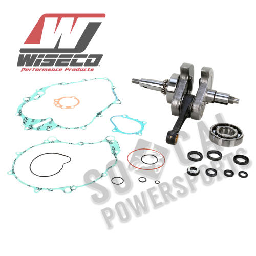 Wiseco - Wiseco Complete Bottom End Rebuild Kit - WPC133