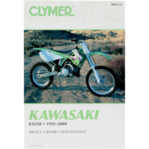 Clymer - Clymer Repair Manual - M473-2