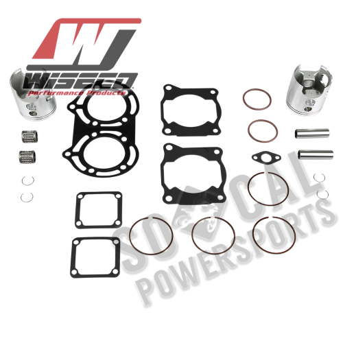 Wiseco - Wiseco Top End Kit -  0.25mm Oversize to 64.25mm - PK153