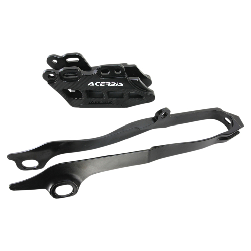 Acerbis - Acerbis Chain Guide and Slider Kit - Black - 2449430001