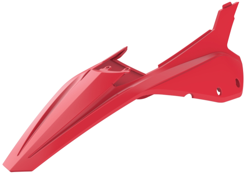 Polisport - Polisport Rear Fender - Red - 8585300004