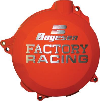 Boyesen - Boyesen Factory Clutch Cover - Orange - CC-46O