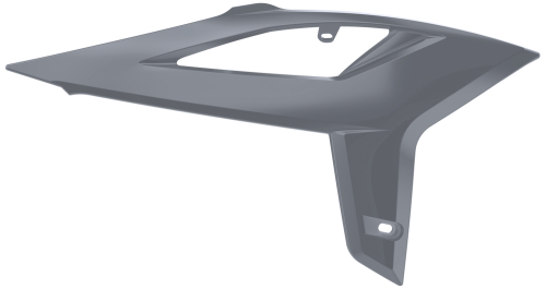 Polisport - Polisport Radiator Shroud - Nardo Gray - 8425700003
