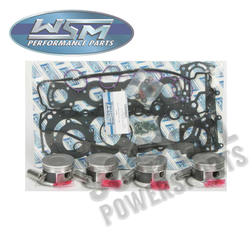 WSM - WSM Platinum Series Top End Kit (1800cc) - 1.00mm Oversize to 86.90mm Bore - 010-874-14P
