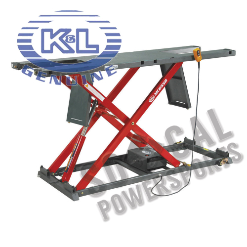 K&L Supply - K&L Supply MC655R 2000lb. Hydraulic Lift - Red - 35-6564