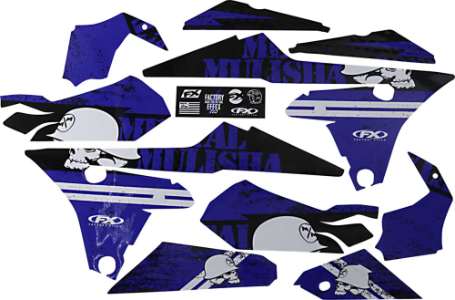 Factory Effex - Factory Effex Metal Mulisha 2020 Shroud Graphic Kit - 23-11232