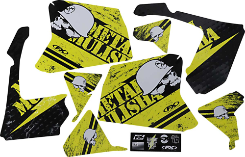 Factory Effex - Factory Effex Metal Mulisha 2020 Shroud Graphic Kit - 23-11420